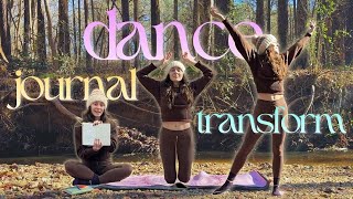 Release ANXIETY, Rewrite Your Story 🌀 Somatic Dance + Journaling | Sacred Flow