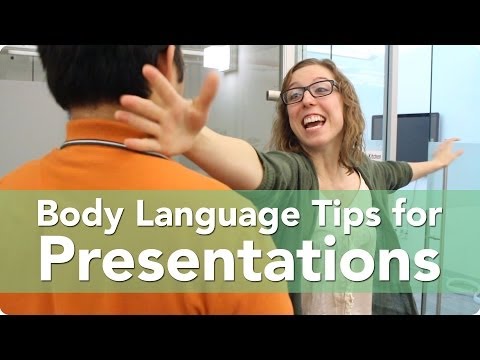The 9 Greatest Body Language Tips for Presentations