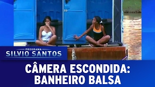 Banheiro Balsa | Câmeras Escondidas (19/02/17)