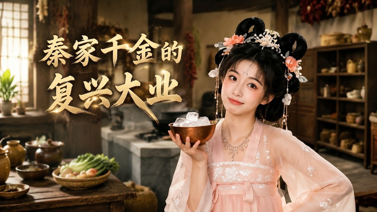 【高清全集】《秦家千金的复兴大业》 #逆袭 #爱情 #甜宠 #反转 #热门短剧 #drama #爽剧 #電影 #精彩影视 #AI短剧