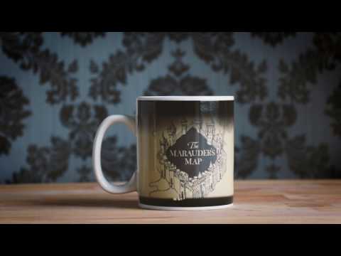 Mug - Harry Potter - Thermo Réactif - Maraudeur