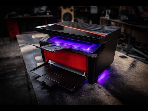 Jedyna drukarka gamingowa na świecie! RGB I CARBON!!!