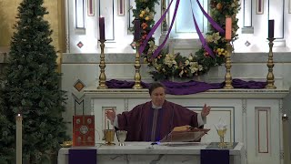 SUNDAY MASS FOR NOV. 30, 2025