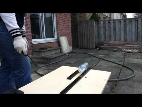 Isopropyl-Alcohol Bottle Rocket Testing