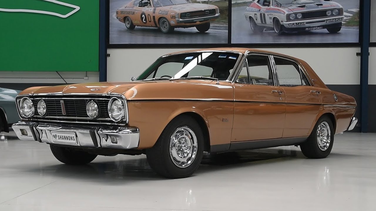 1969 Ford Falcon XT GT Sedan - 2018 Shannons Melbourne Late Summer Classic Auction