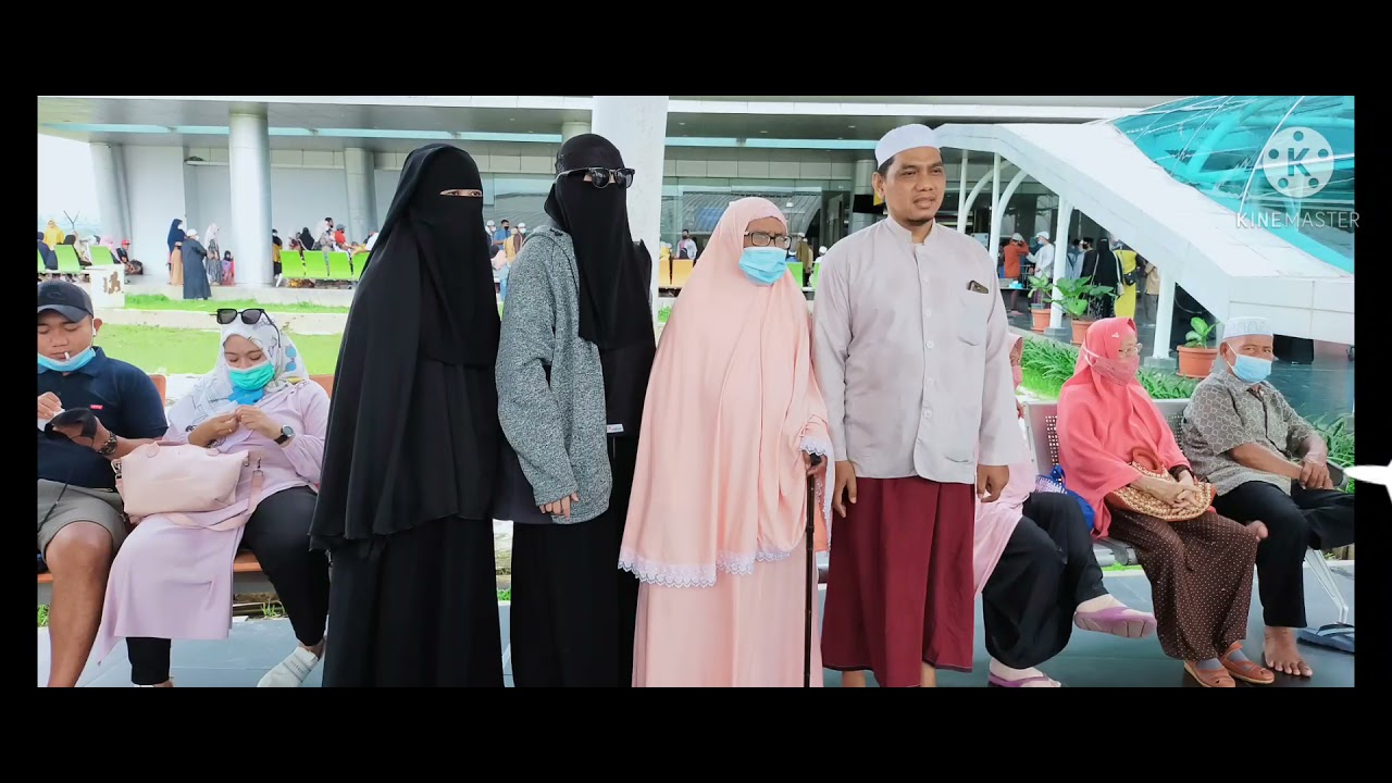 Keberangkatan Dewan guru PPTQ DAARUL FALAAH ke Hadramaut 24 / 03 / 2021