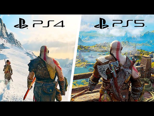 God of War Ragnarok Graphics Comparison: PS5 vs. PS4 vs. PS4 Pro