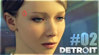 DETROIT BECOME HUMAN : UN DANGER ARRIVE.. - Let's play  #02