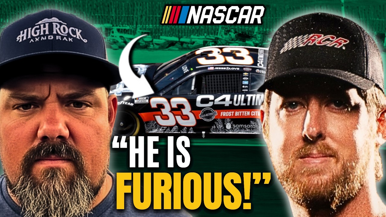 🚨 NASCAR ERUPTS! Drivers FURIOUS After Cleetus McFarland Lands RCR Deal!