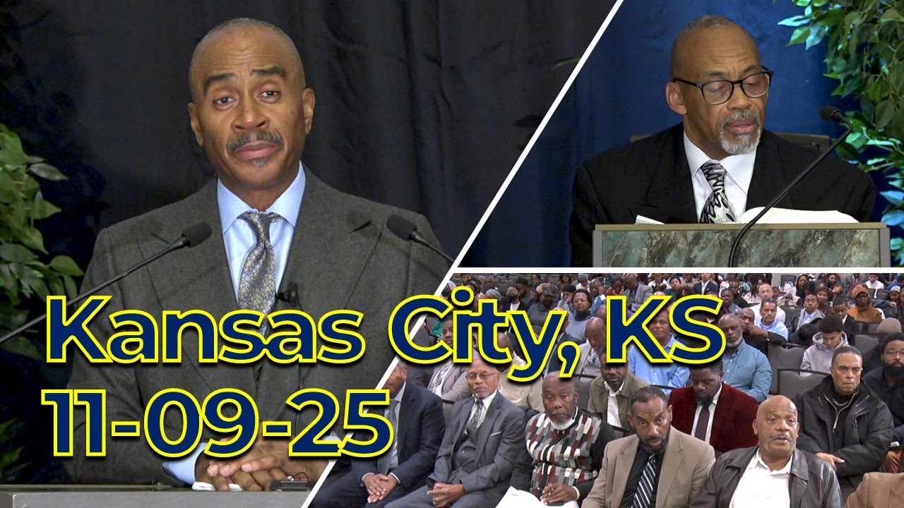 First Church TOG Broadcast November 9th, 2025 Sunday AM Edited With Scriptures Kansas, City Kansas