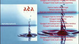ADA BAND   SUNGGU INGIN KUBERLARI (lirik)