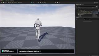 S&G : Character Entities Orientation / Stride Warping System (Unreal Engine)(ECS, Entities, DOTS)
