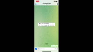 How to get places from Google Maps in Excel or JSON format?