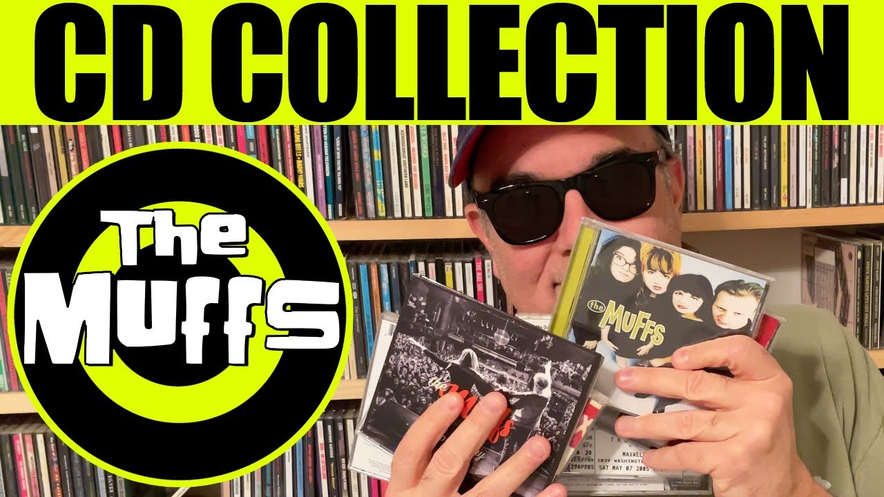 希少廃盤美品！THE MUFFS CDアルバム4枚セット The Muffs — Really Really Happy – Omnivore Recordings