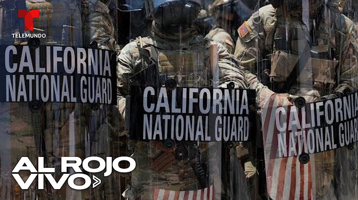 Retiran de Los Ángeles 2,000 miembros de la Guardia Nacional