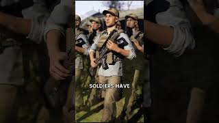 Why there are Pins on Collars of Chinese Soldiers #3d #3danimation #soldiers