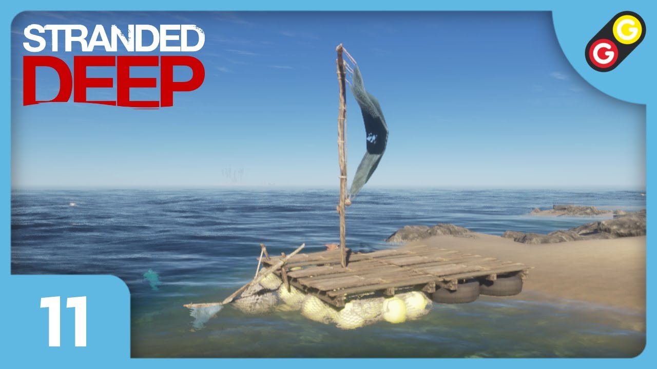 Stranded Deep en multi #11 On améliore notre radeau ! [FR]