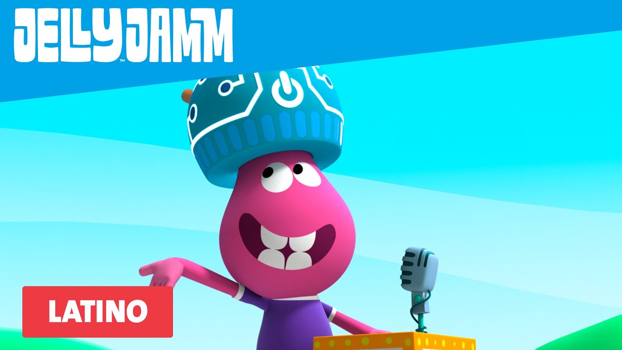 Caricaturas Infantiles. Jelly Jamm Latino. El Señor Profesor (T02 - Ep66)