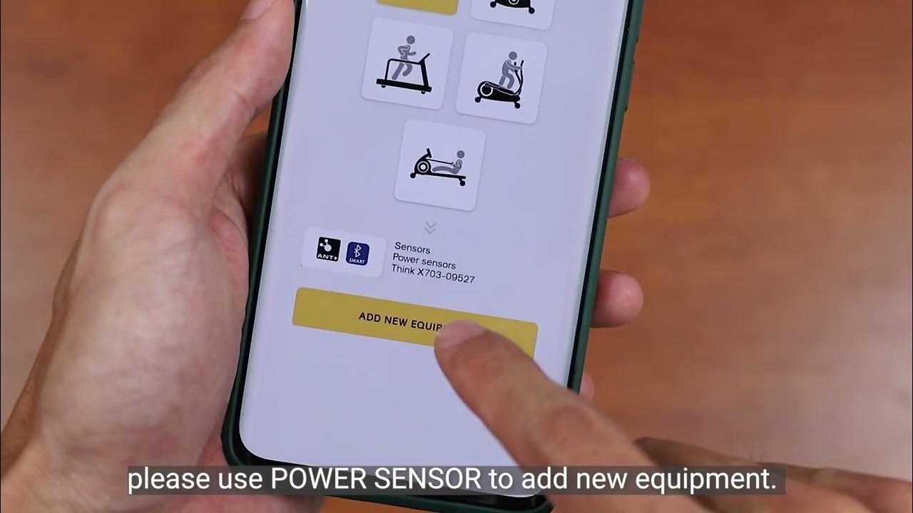 How to connect Coospo heart rate monitors with Kinomap (H808S/H6/H8