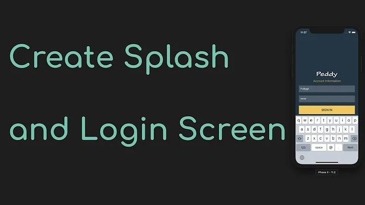62-UI Design#1.Create a Splash and Login Screen in React Native