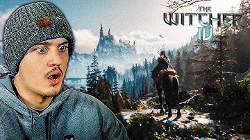 First Look at WITCHER 4 GAMEPLAY! | State of Unreal Witcher IV Reaction