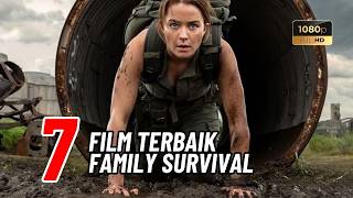 7 Rekomendasi Film FAMILY SURVIVAL yang Menyajikan KETEGANGAN Sekaligus MOMEN HARU