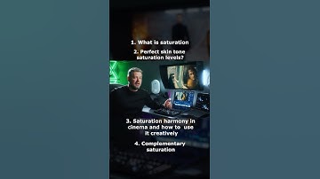 New Youtube episode: Deep dive into SATURATION