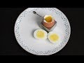 Як правильно варити яйця. Відео-техніка