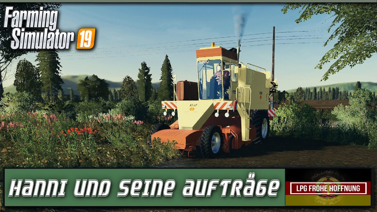 LS19 | GAMEPLAY ​| DDR | Hanni und seine Aufträge ​| Real Play | LS19