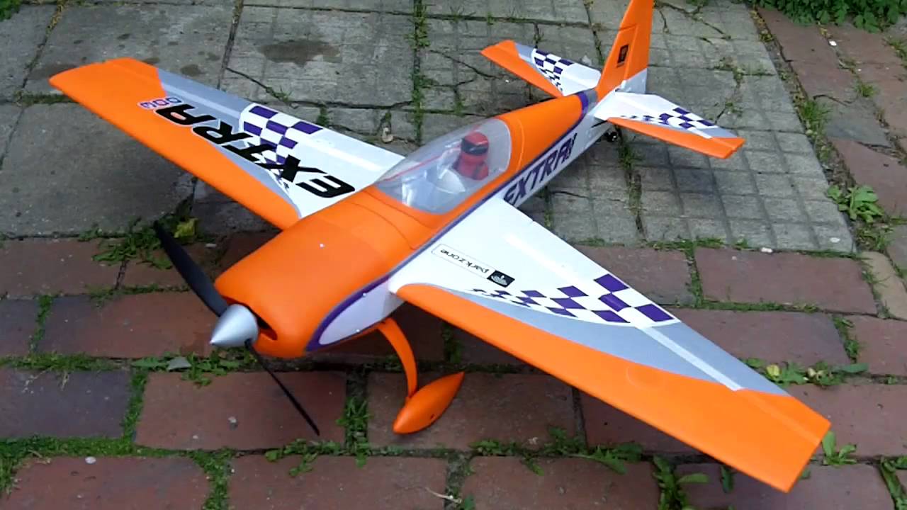 Fusoliera Parkzone Extra 300 Per Aereo RC – Ricambio Originale Pkz5167 Versione BNF - Foto 3