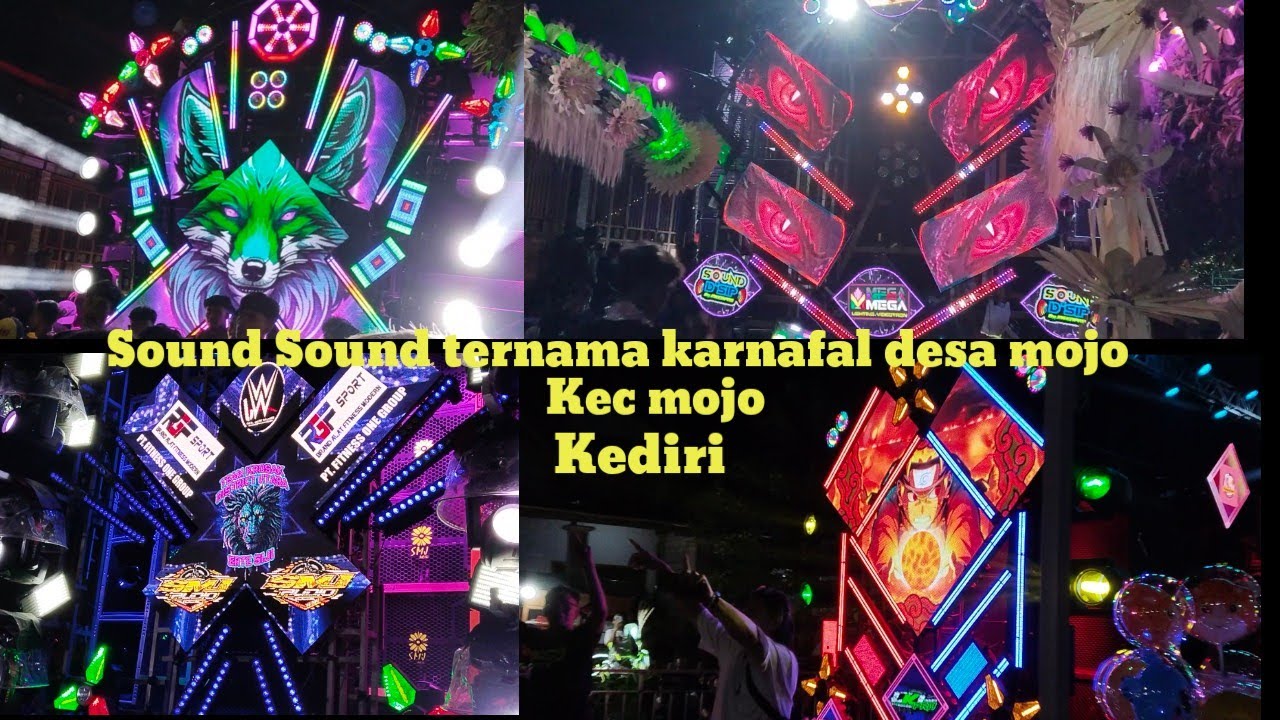 Karnafal Desa mojo kec mojo Kediri#karnaval#lkiproduction#smj#jazilaaudio#sounddship#karnafalsound