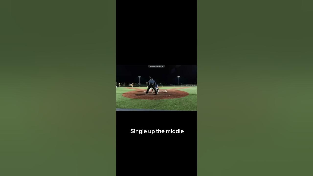 Hitting and pitching in game YouTube