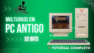 BATOCERA PARA PC ANTIGO x86 - TUTORIAL COMPLETO - Crie sua MultiJogos Totalmente Portátil #gratis