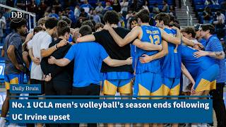 No. 1 UCLA men's volleyball's season ends following UC Irvine upset | Daily Bruin