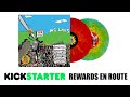 "Robot Kills" Kickstarter vinyl update!