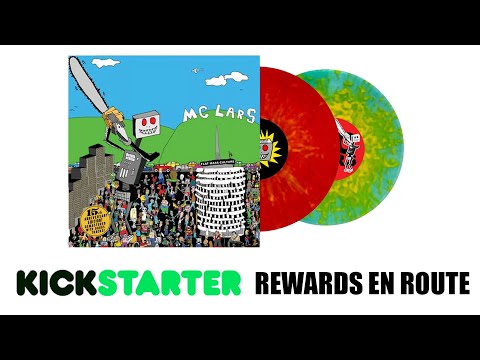 "Robot Kills" Kickstarter vinyl update!
