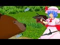 【東方MMD】レミリアの一ヶ月サバイバル生活　前編
