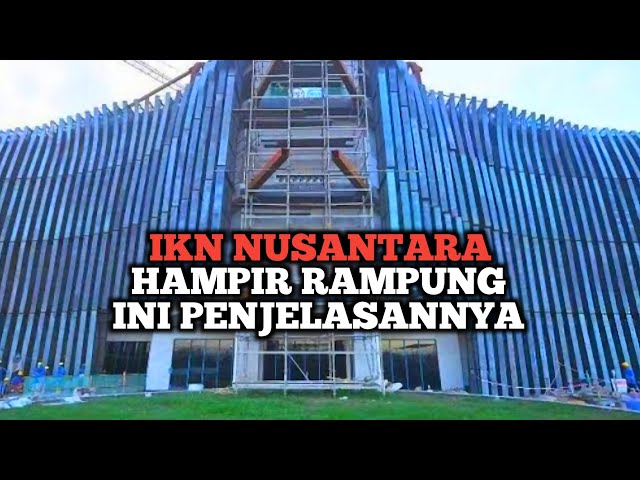 IKN TERBARU HARI INI❗️PROGRES PEMBANGUNAN IKN DAN PERSIAPAN UPACARA KEMERDEKAAN class=