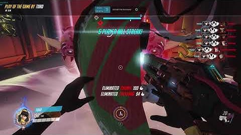 D.VA Self Destruct Team Kill