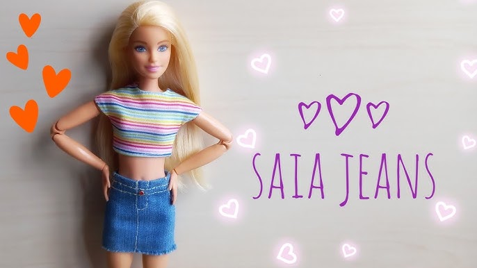 2 roupas de Balão para Barbie, Diy