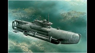 Midget UBoats: Germany's Tiny Submarines