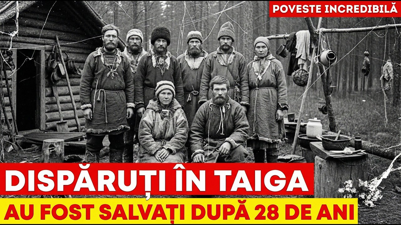 28 DE ANI ÎN TAIGA: Geologii au dispărut în 1963 | Vânătorii i-au găsit VII