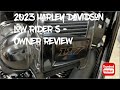 2023 Harley Davidson Low Rider S - Owner Review