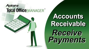 How to Receive Payments in Total Office Manager®