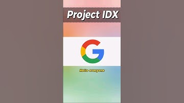 IDX DEV | Project IDX | Google IDE| Google Codey |  Google Project IDX #palm2 #codey #googleai