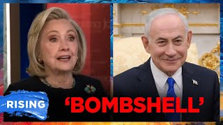 'HORRIBLE TO SAY': Hillary Clinton FLOATS Netanyahu knew about OCT 7 BEFOREHAND | RISING