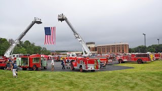 SPAAMFAA National Antique Fire Truck Muster Warwick Rhode Island 7-15-2023