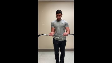 passive external rotation