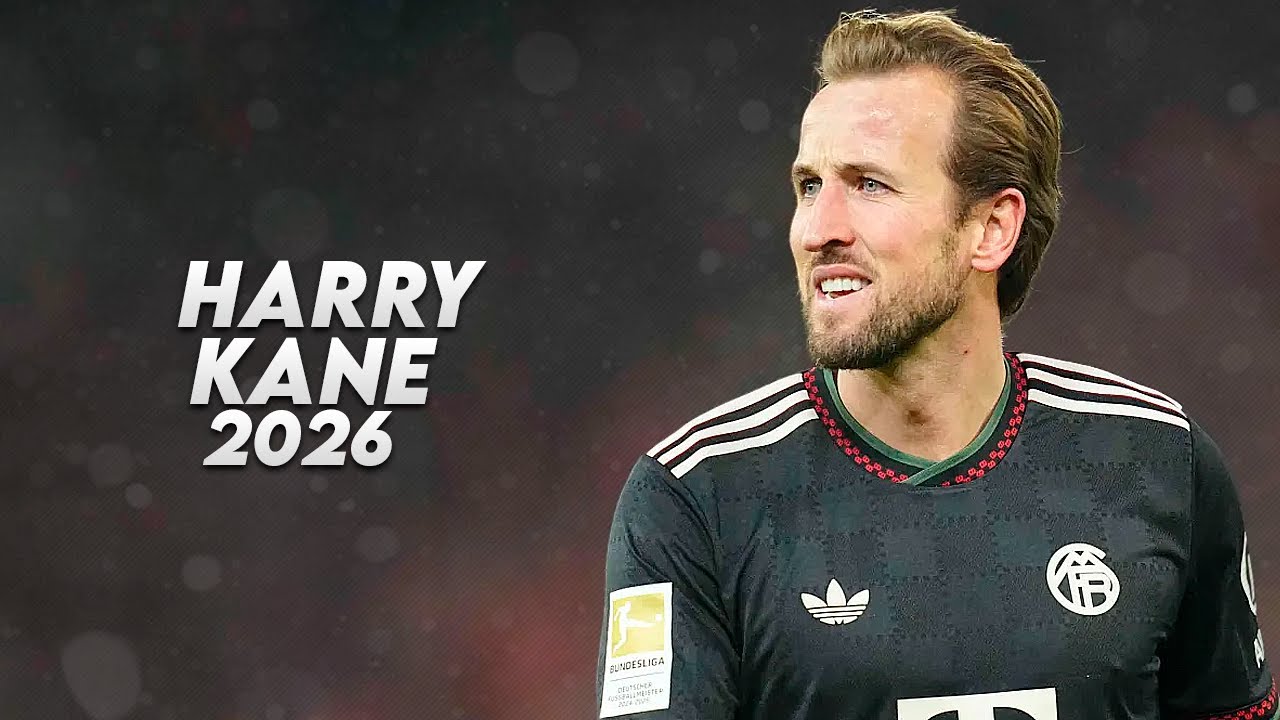 Champion d'Allemagne, Harry Kane, soulier d'or avec 36 buts en Bundesliga, loin devant Mbappé, l'influenceur madrilène.