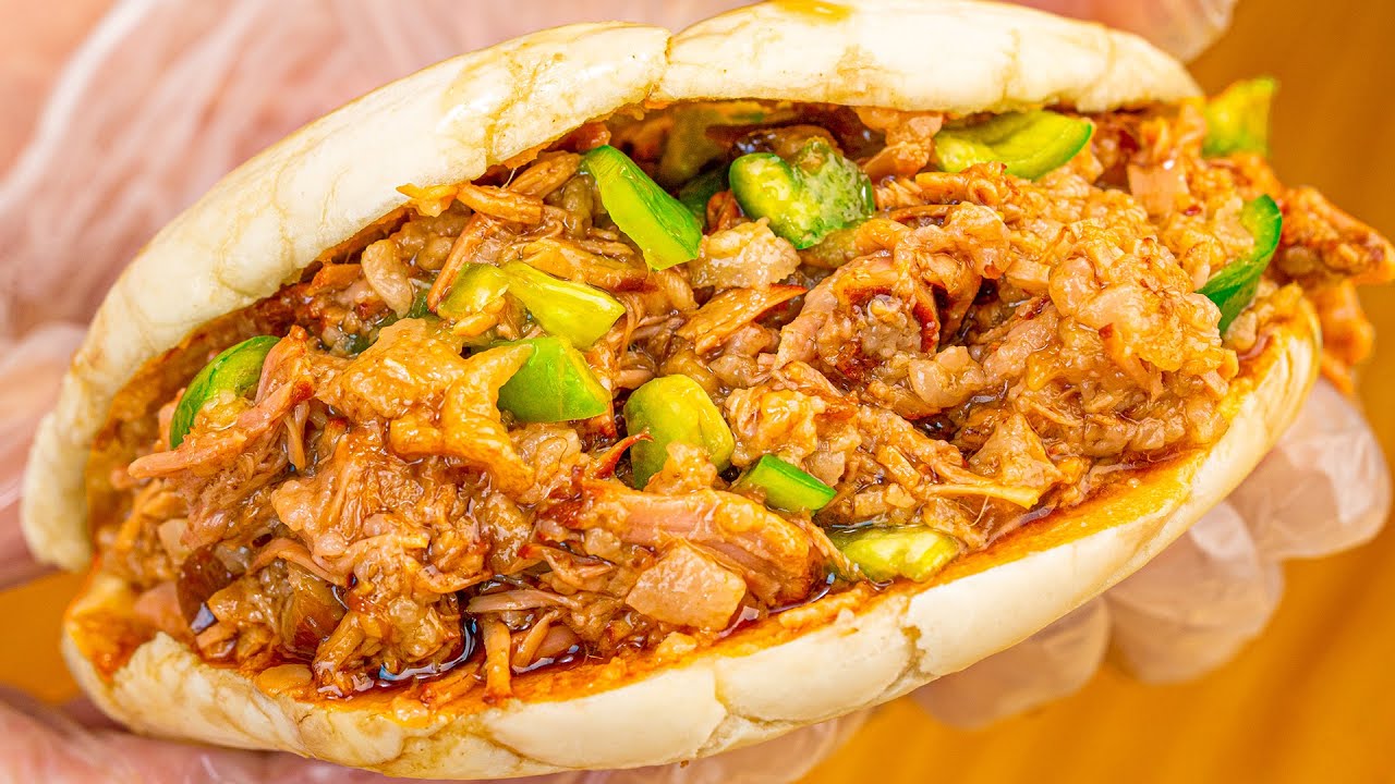 《 肉 夹 馍 全 套 配 方 》[Eng Sub]